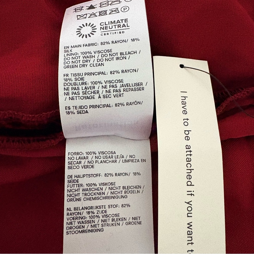 Reformation Romy Velvet Dress - Picture 10 of 10